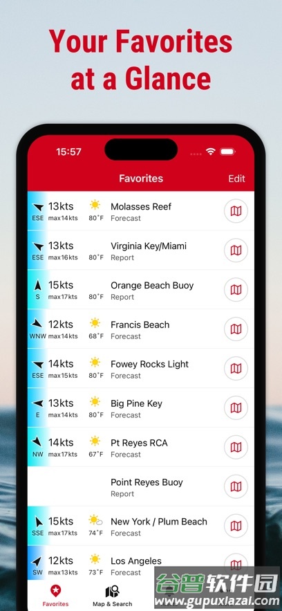 Windfinder软件官方版截图4
