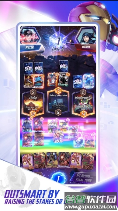 MARVEL SNAP最新中文版截图1