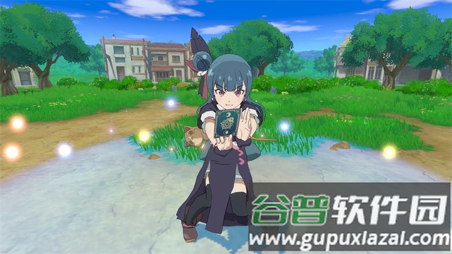 幻日夜羽蜃景努玛梓(Yohane the Parhelion NitM)截图1