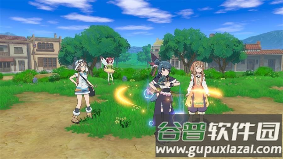 幻日夜羽蜃景努玛梓(Yohane the Parhelion NitM)截图5