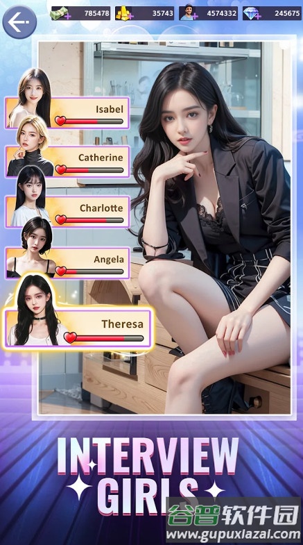 美女崛起国际服最新版截图3