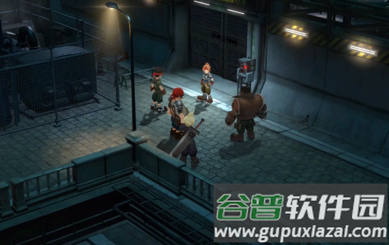 最终幻想7ec手游中文汉化版截图1