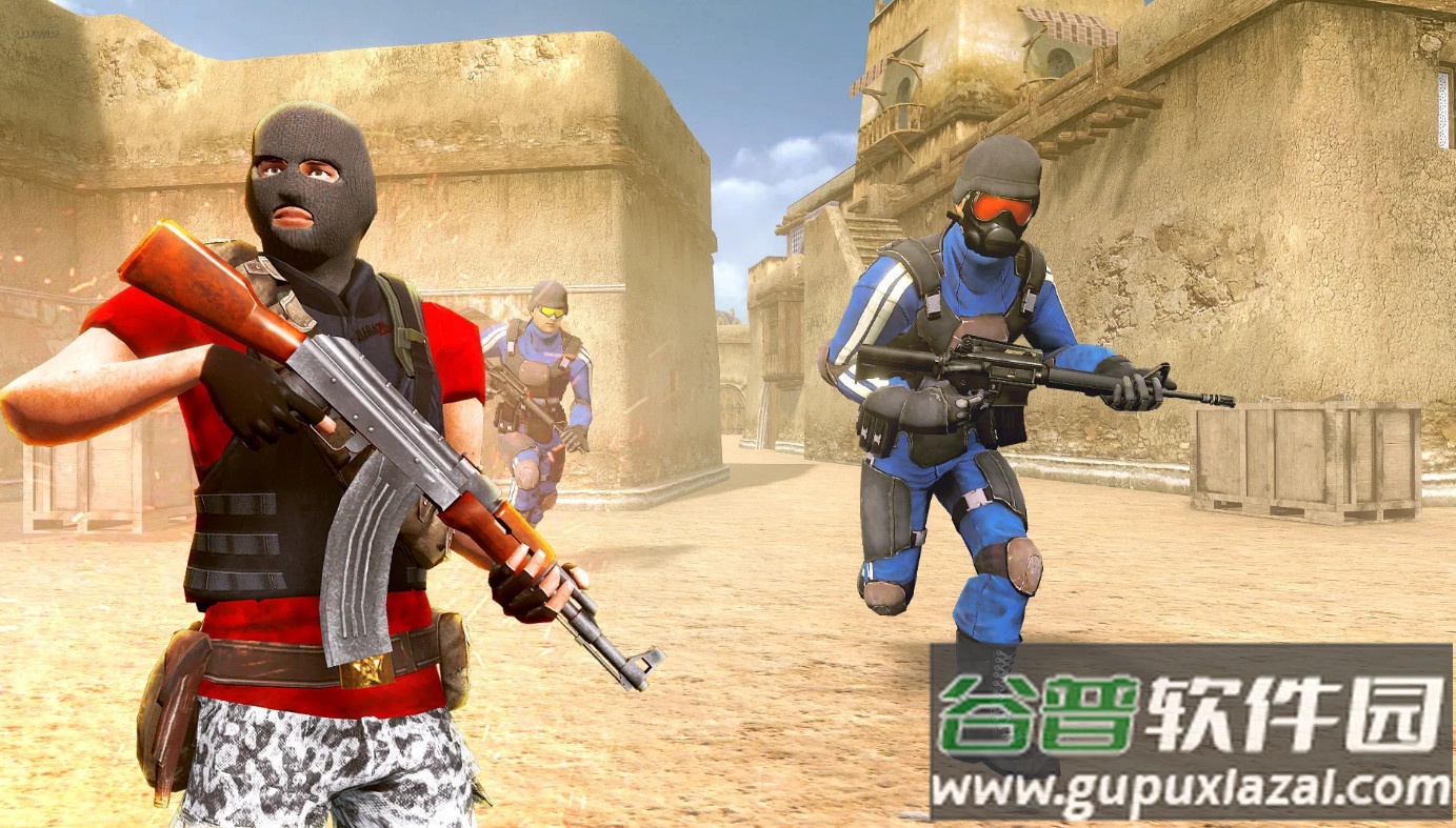 任务反击(Mission Counter Attack FPS)截图2