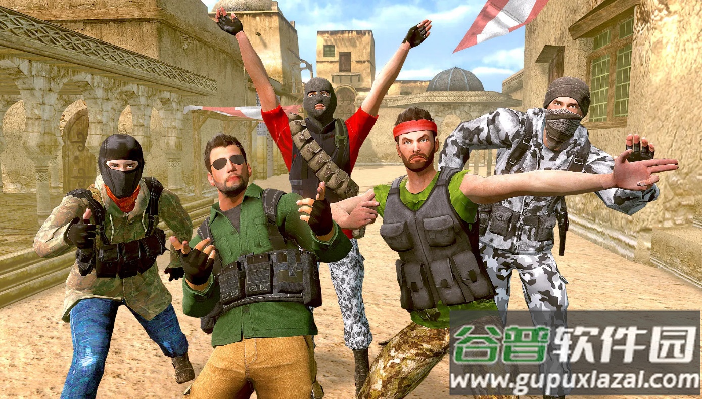 任务反击(Mission Counter Attack FPS)截图3