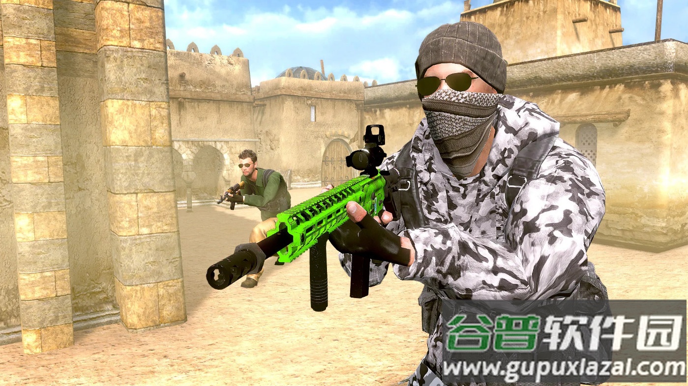 任务反击(Mission Counter Attack FPS)截图4