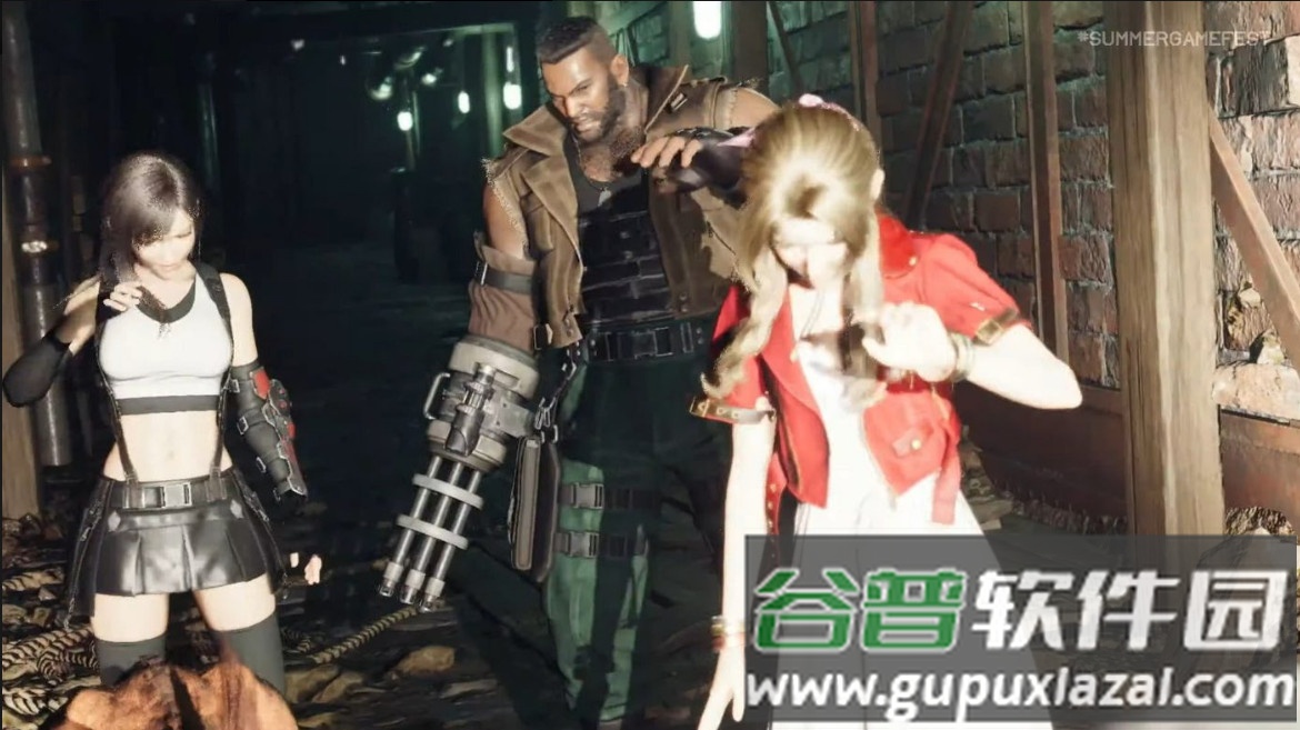 最终幻想7核心危机手游重制版截图3