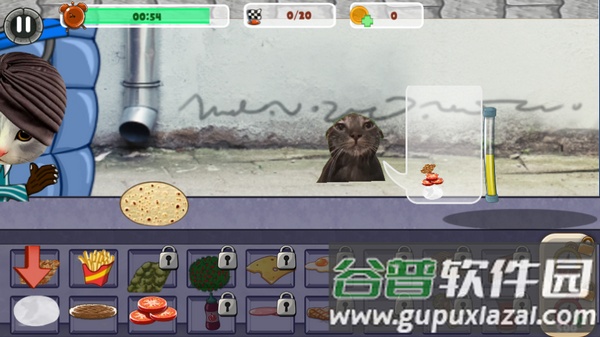 全民欢乐解压模拟器-模拟猫猫印度餐厅截图3