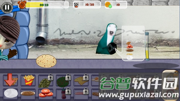全民欢乐解压模拟器-模拟猫猫印度餐厅截图4