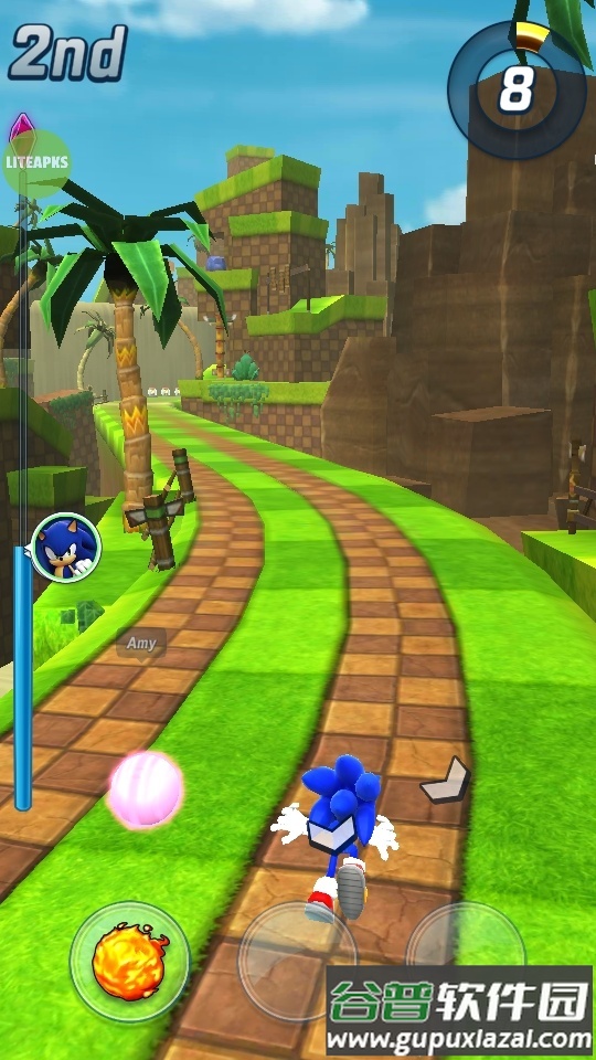 索尼克力量速度之战无限版(SonicForces)截图3