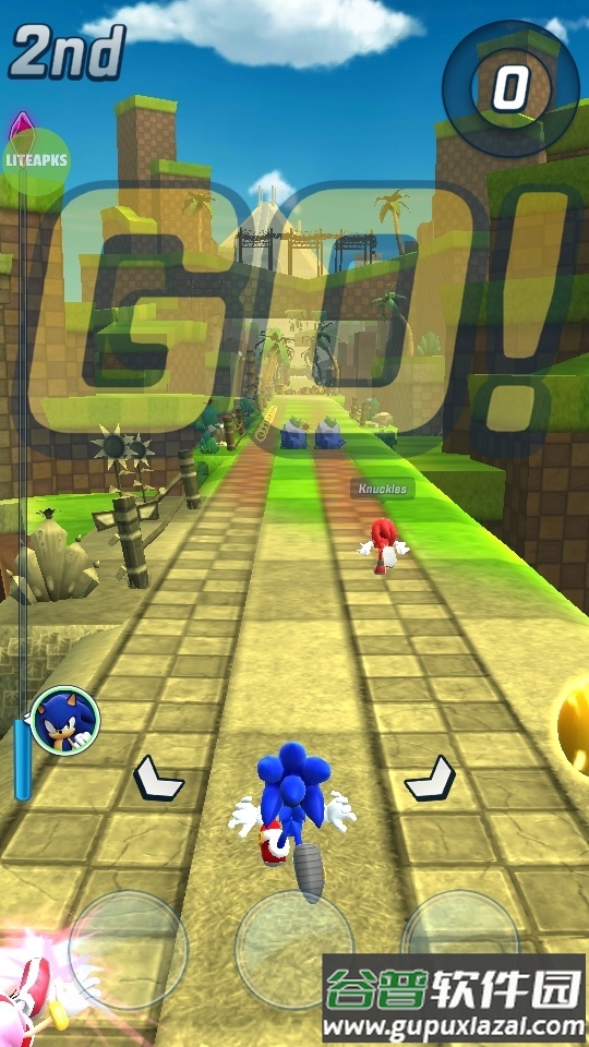 索尼克力量速度之战无限版(SonicForces)截图4