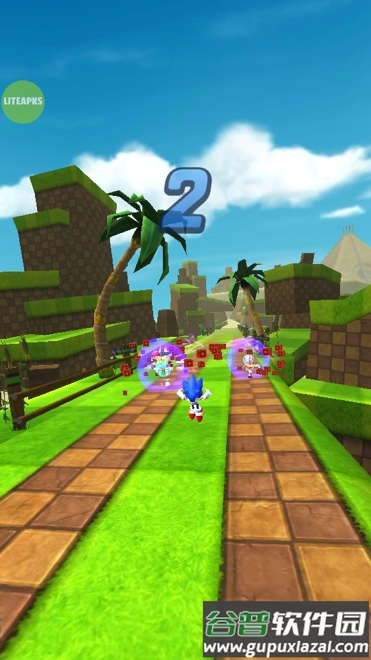 索尼克力量速度之战无限版(SonicForces)截图6