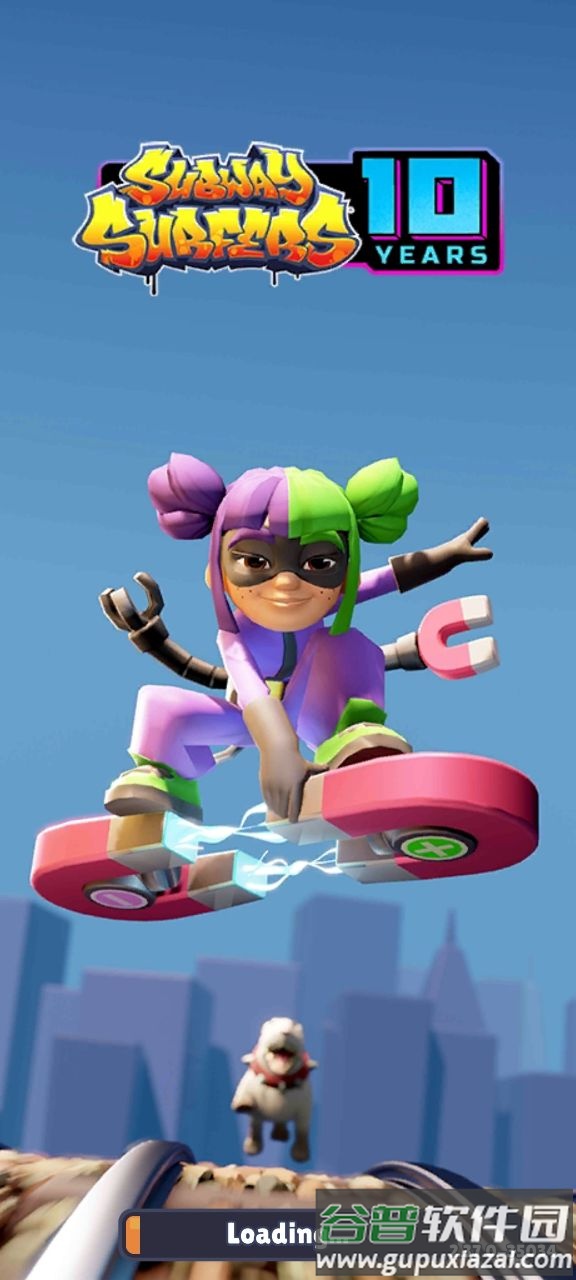 地铁跑酷雪地版全人物解锁截图1