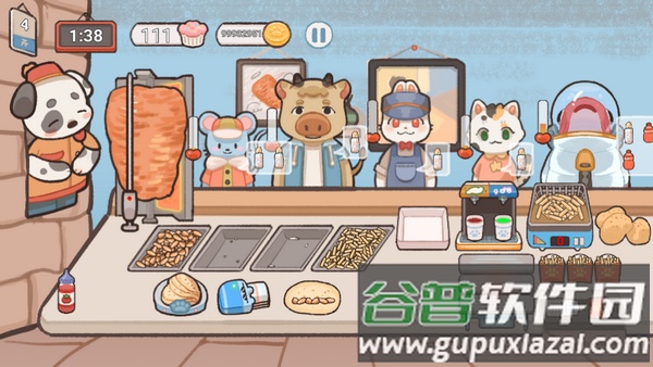 沙威玛美味卷饼游戏截图9