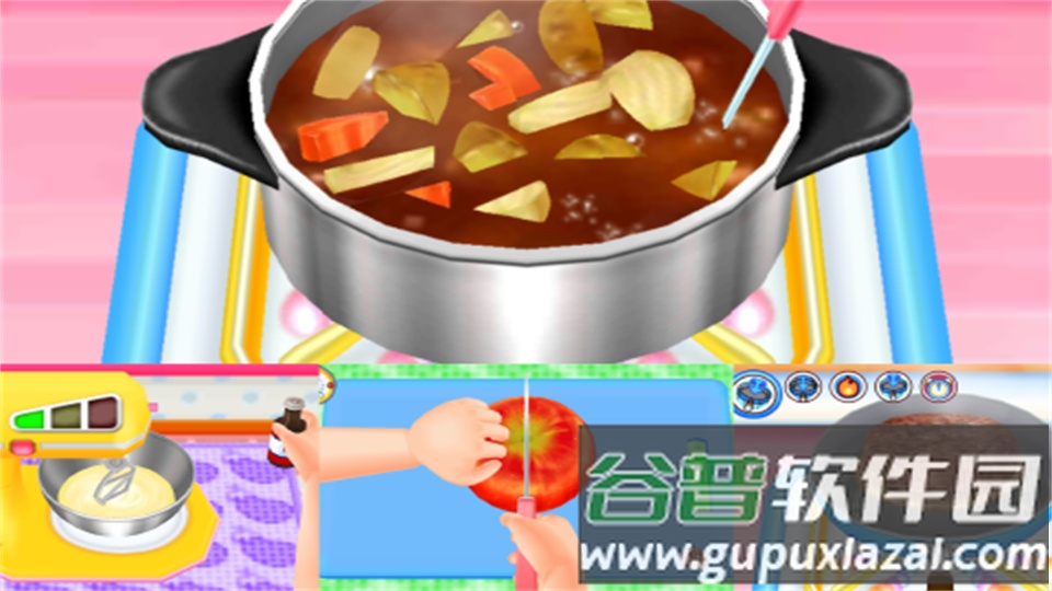 料理妈妈全菜谱无限金币版截图1