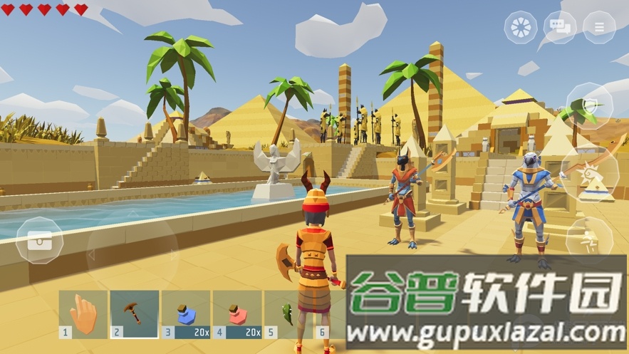 艾兰岛(Ylands)国际服截图2