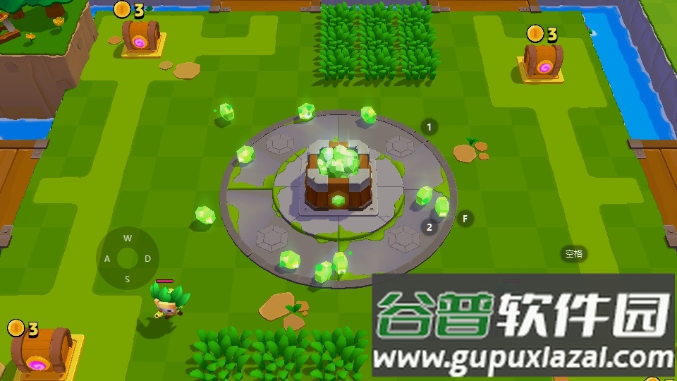 腾讯爆裂小队手游测试版截图3