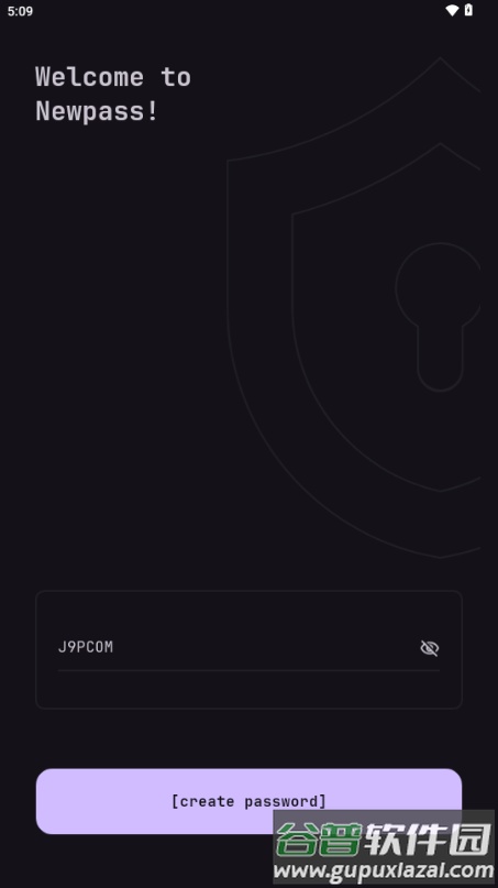 NewPass密码管理器截图1