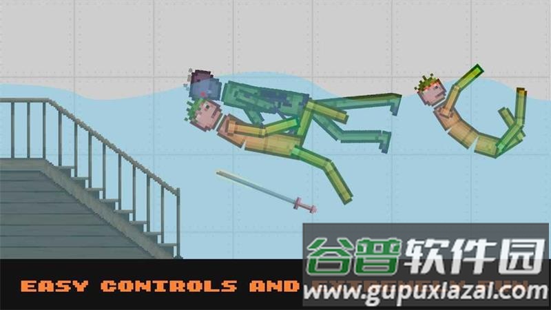 马桶人布娃娃战争(Stick Playground:Ragdoll War)截图1