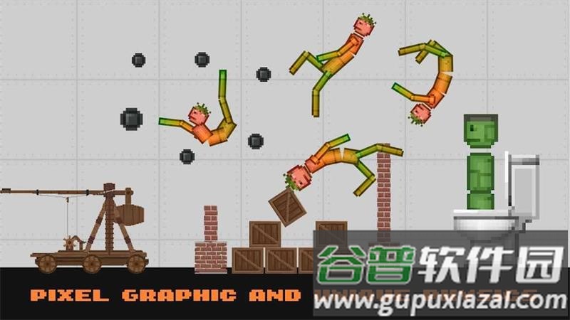 马桶人布娃娃战争(Stick Playground:Ragdoll War)截图5