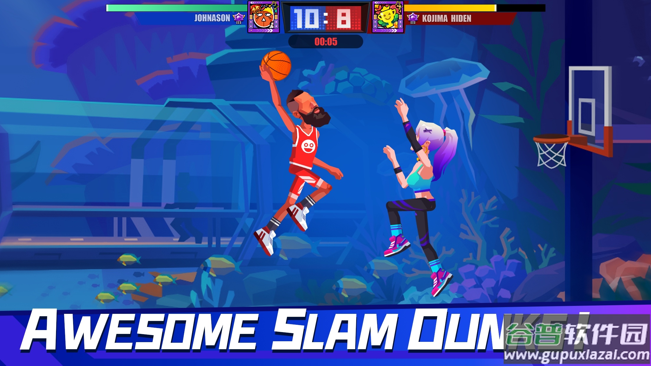 篮球重生(Basketball:Reborn)截图1