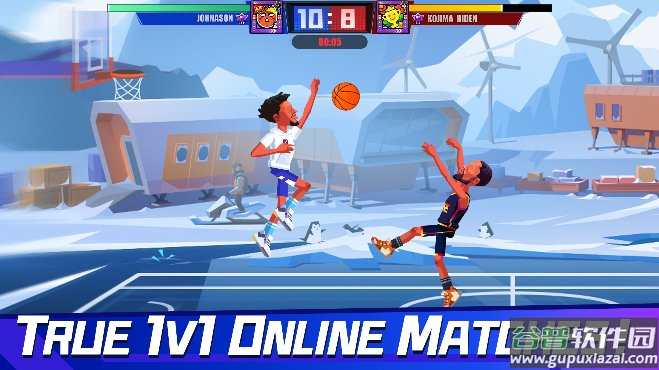 篮球重生(Basketball:Reborn)截图2