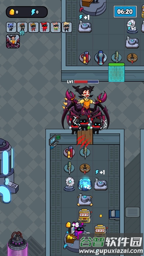 Galactic Dorm银河宿舍手游截图1