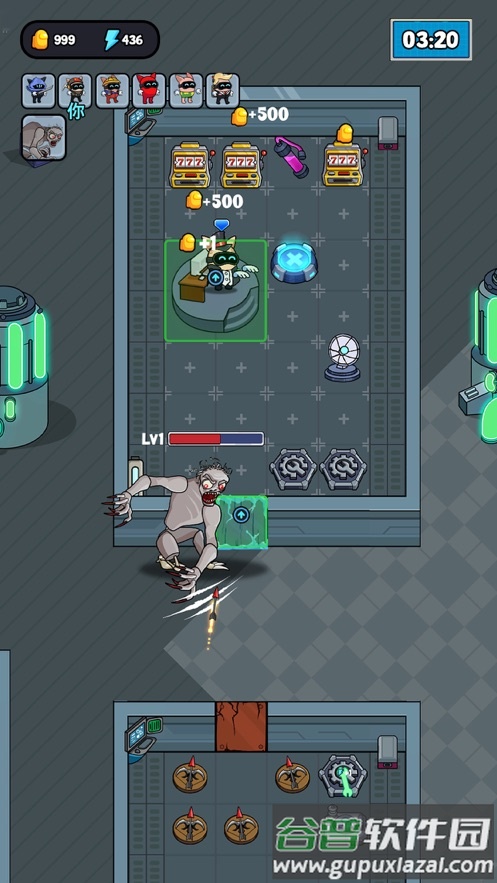 Galactic Dorm银河宿舍手游截图2