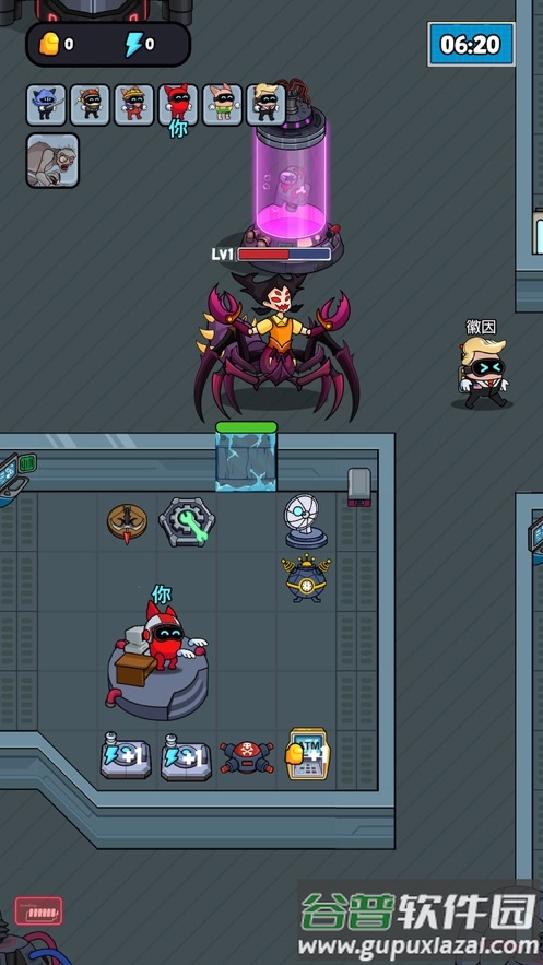 Galactic Dorm银河宿舍手游截图4