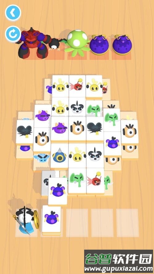 Monster Mahjong怪物麻将人物不死截图2