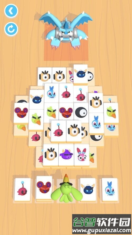 Monster Mahjong怪物麻将人物不死截图4