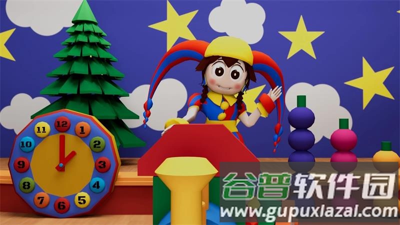 小丑怪物马戏团逃脱手游版截图1