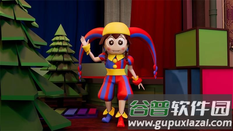 小丑怪物马戏团逃脱手游版截图2