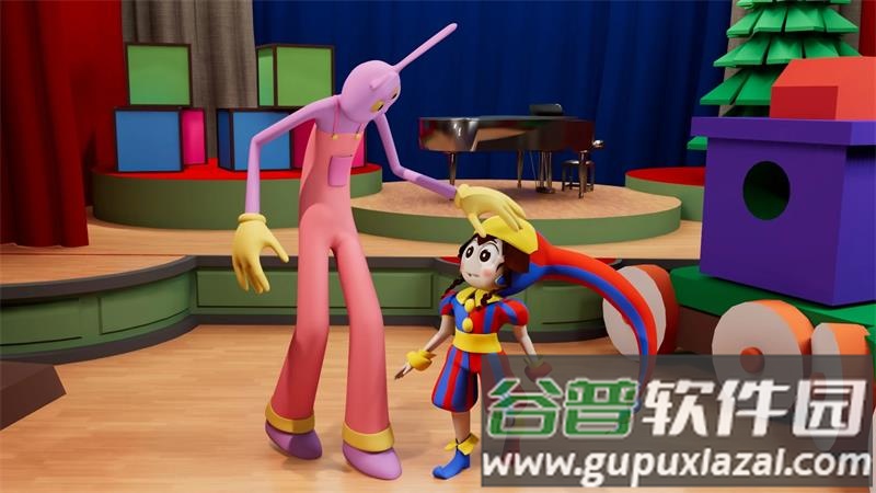 小丑怪物马戏团逃脱手游版截图3