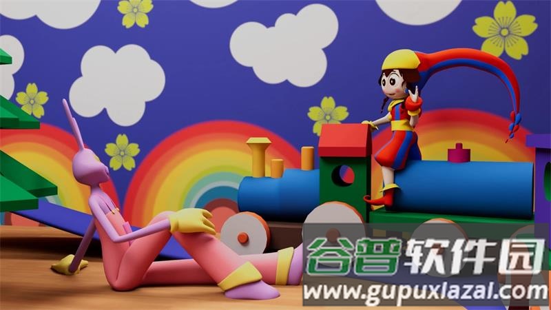 小丑怪物马戏团逃脱手游版截图4