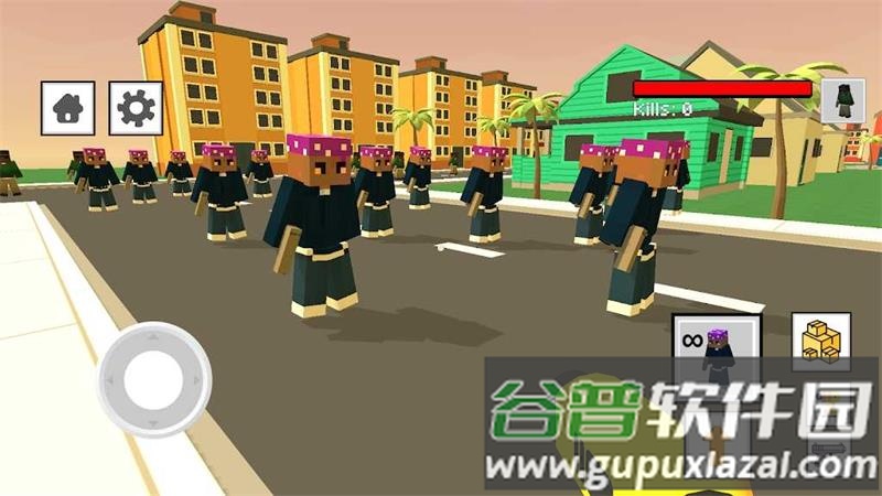 沙盒战争手游版截图1