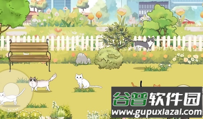 m木糖m拯救流浪猫小游戏截图1