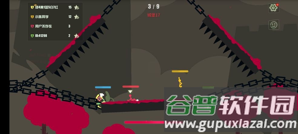 逗斗火柴人手游小米版截图1