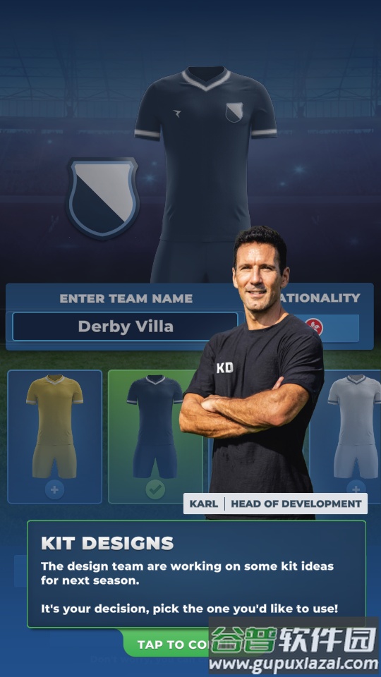 足球经理2024(Matchday Manager24)截图6