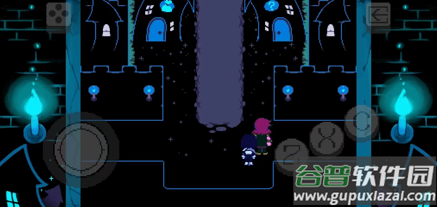 三角符文第二章手游(Deltarune)截图1