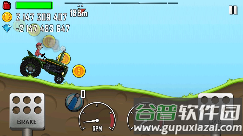 登山赛车手游(Hill Climb Racing)截图5