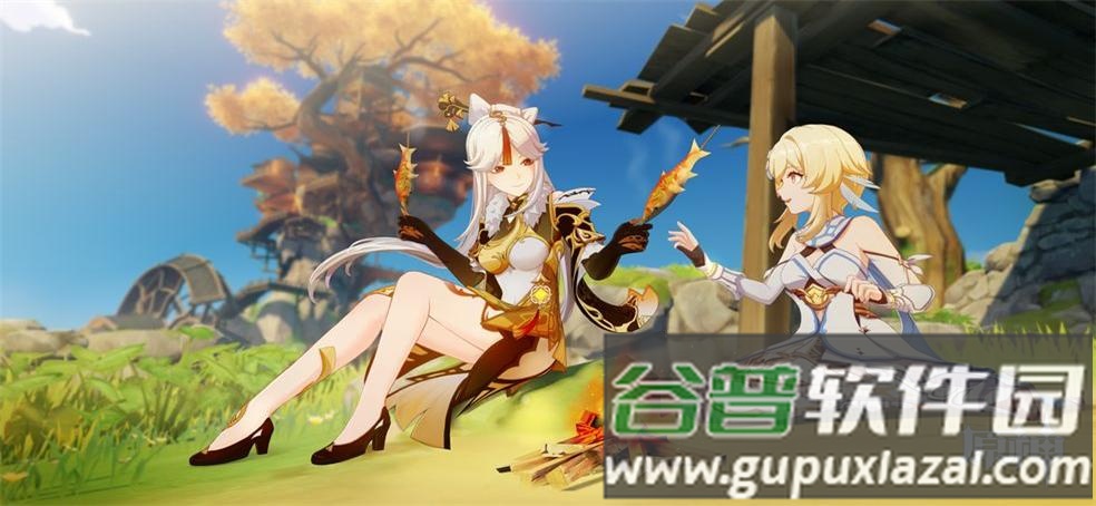 原神空月之歌版本截图1