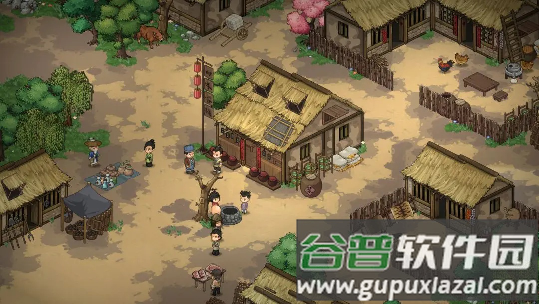 大侠立志传游戏截图3