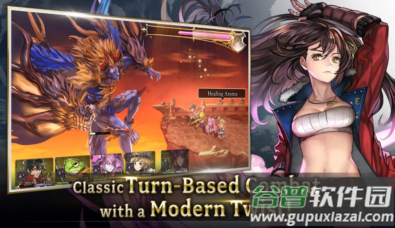 另一个伊甸国际服最新版ANOTHER EDEN截图1