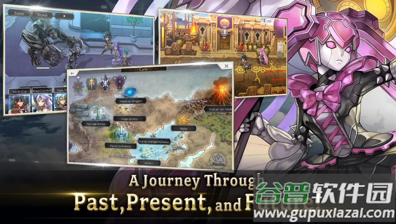 另一个伊甸国际服最新版ANOTHER EDEN截图2