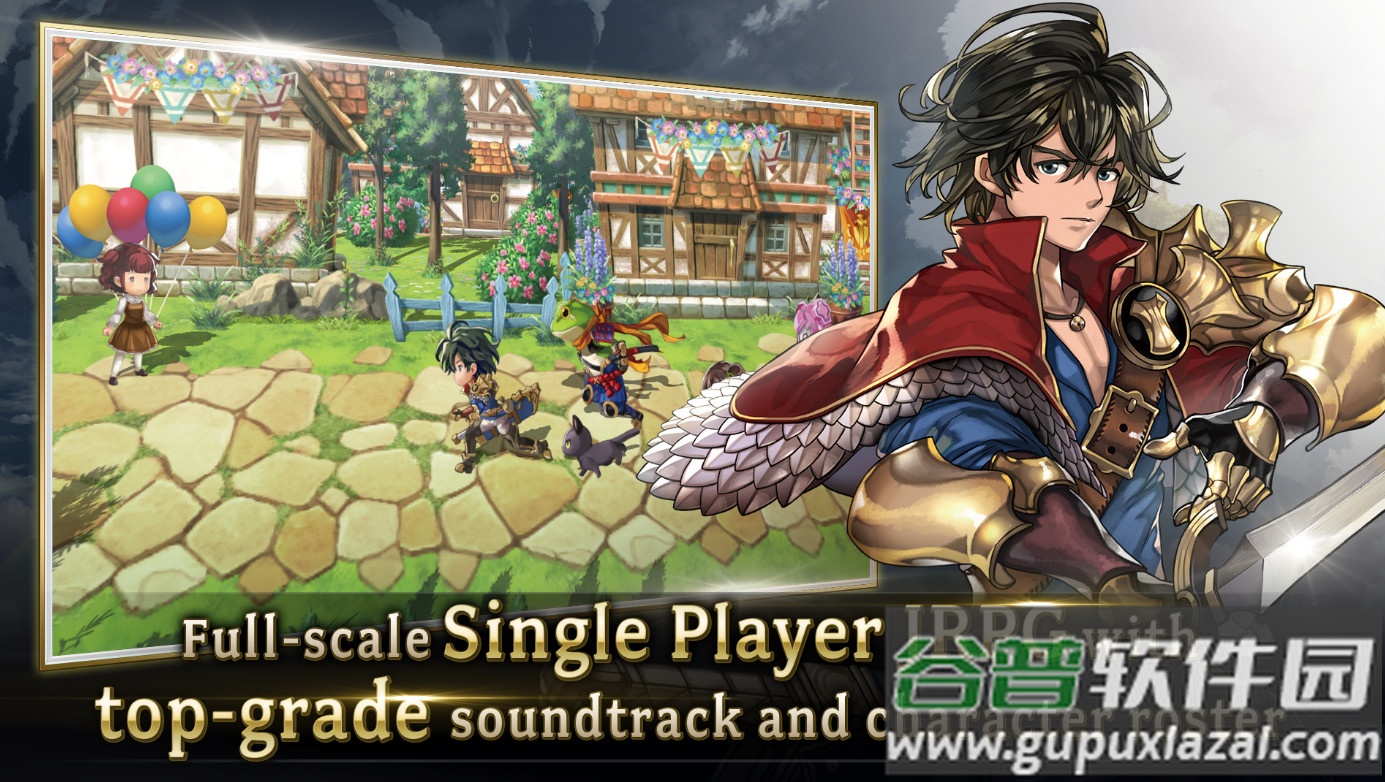 另一个伊甸国际服最新版ANOTHER EDEN截图4