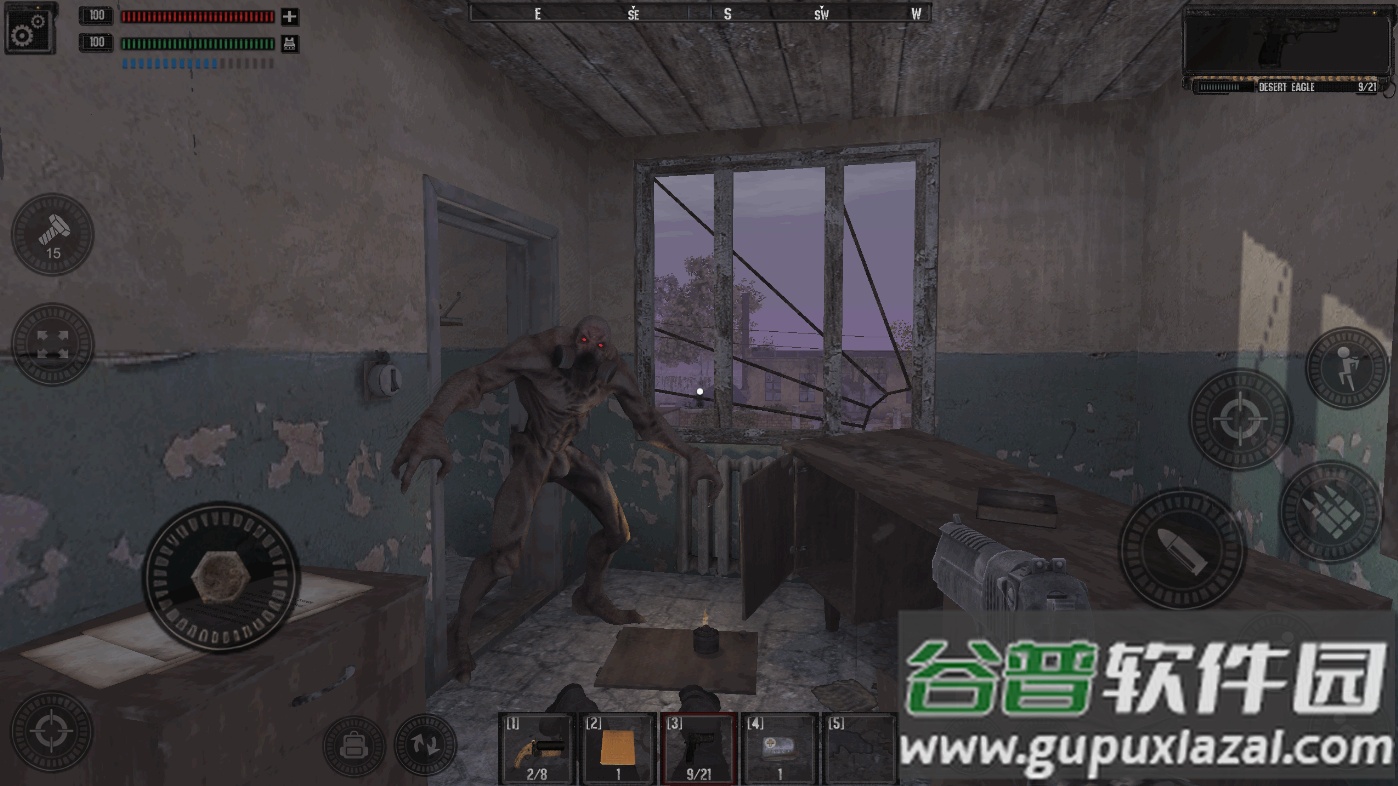 异常禁区内置菜单版截图2