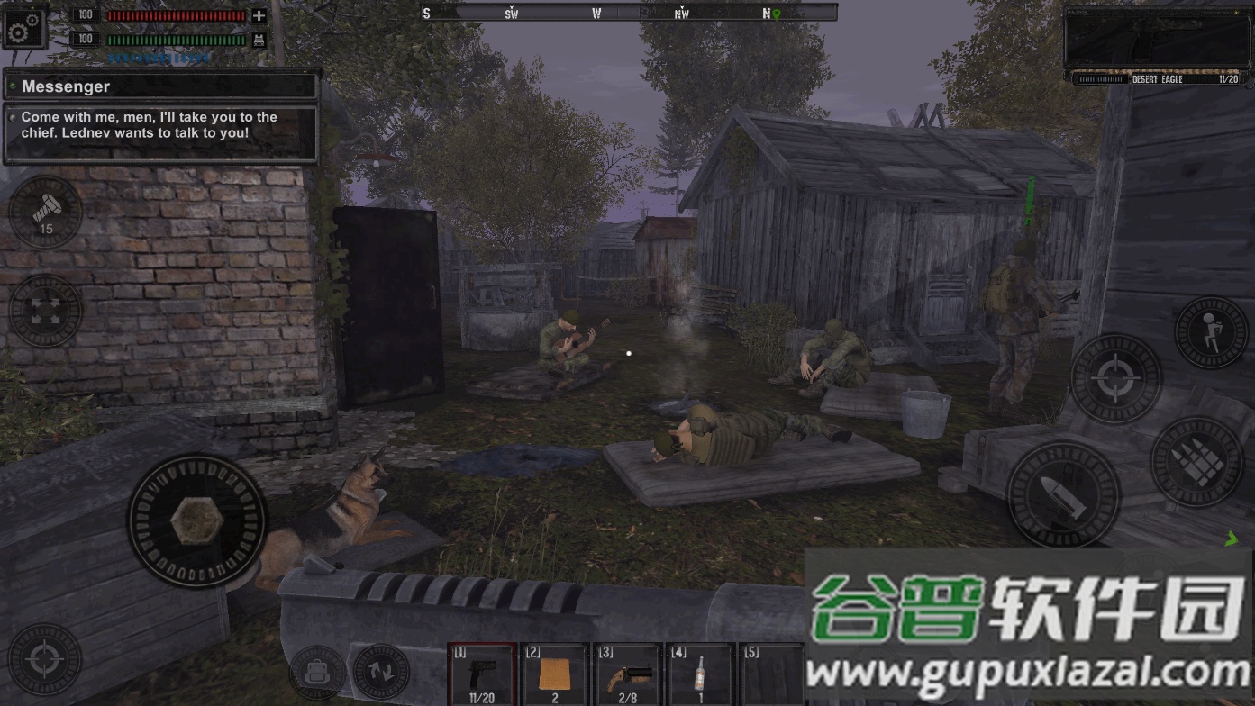 异常禁区内置菜单版截图3