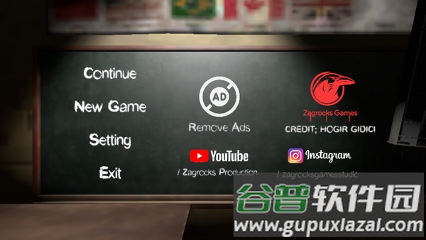 被诅咒的学校:米莲娜(免广告)游戏截图3