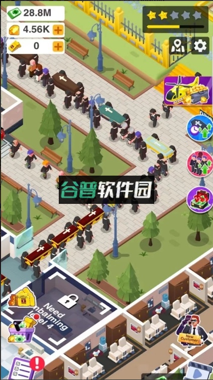 空闲的殡仪馆无限金币版v1.0.87