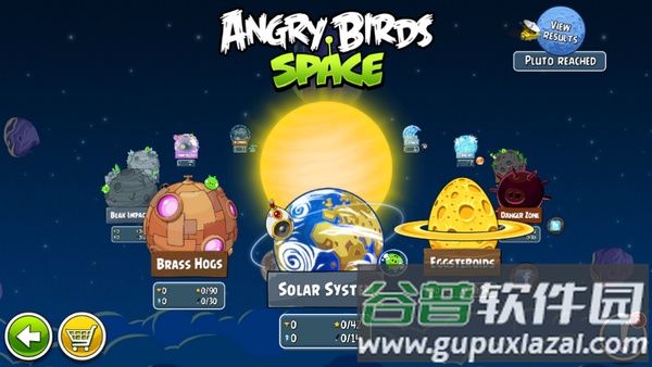 愤怒的小鸟太空版HD截图3